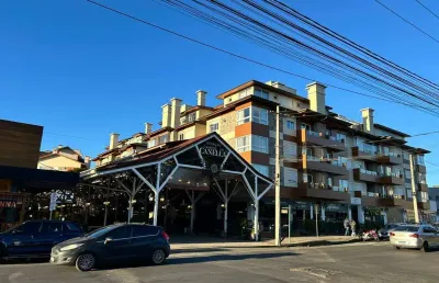Lindo apto mobiliado 2 dorm suíte box duplo na rua coberta no coração de canela