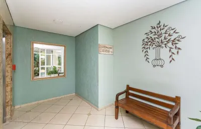 **apartamento semimobiliado de 1 quarto em vila conceição, porto alegre, rs**