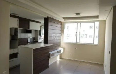 Apartamento para venda - 61m², 3 dormitórios, sendo 1 suites, 1 vaga - cristal