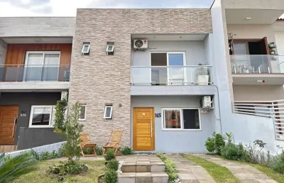 Casa com 4 quartos à venda na Rua Fabiana Kila de Ávila, 234, Hípica, Porto Alegre