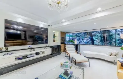 Apartamento 3 dormitórios com suíte e lareira na bela vista