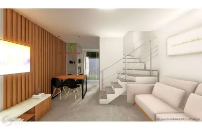 Casa em condomínio fechado com 2 quartos à venda na Rua Miguel Ascoleze, 207, Vila Nova, Porto Alegre