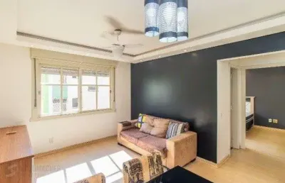 Apartamento com 1 quarto à venda na Rua Luiz de Camões, 325, Santo Antônio, Porto Alegre