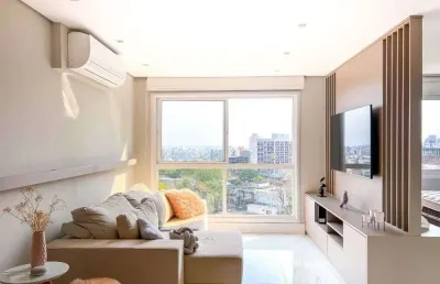 Apartamento com 1 quarto para alugar na Rua Curvelo, 197, Petrópolis, Porto Alegre