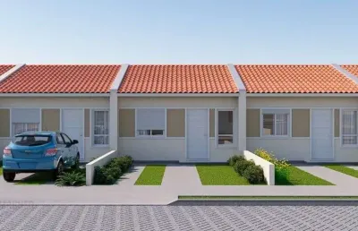 Casa em condomínio fechado com 2 quartos à venda na Estrada dos Caetanos, 1977, Residencial Meu Rincão, Cachoeirinha