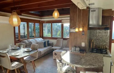 Cobertura com 3 quartos à venda na Rua Piratini, 506, Centro, Gramado