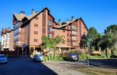Apartamento com 3 quartos à venda na Rua Aquilino Libardi, 270, Centro, Gramado