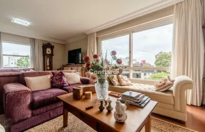 Apartamento com 4 quartos à venda na Avenida Encantado, 243, Petrópolis, Porto Alegre