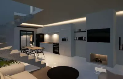 Casa em condomínio à venda, bairro campo novo, 3 quartos (1 suite), 3 banheiros