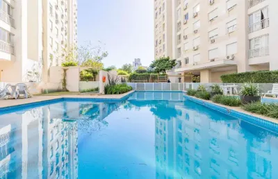 Apartamento 2 dormitórios com 1 suíte no bairro passo d&#39;areia em porto alegre.