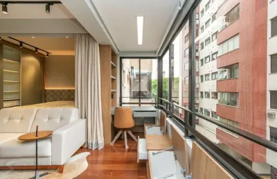 Apartamento com 1 quarto à venda na Rua Tenente-Coronel Fabrício Pilar, 259, Mont Serrat, Porto Alegre