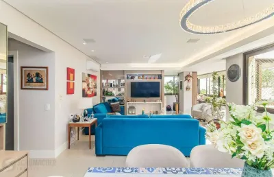 Apartamento de 3 suites e 2 vagas no bairro mont serrat