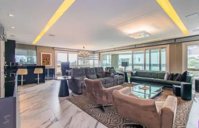 Apartamento de 202m² com 3 suítes, lazer completo e 4 vagas no arte bela vista