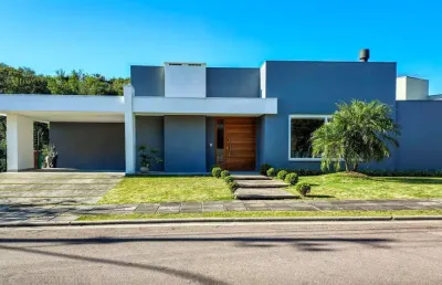 Casa em condomínio fechado com 3 quartos à venda na Estrada das Três Meninas, 2068, Vila Nova, Porto Alegre