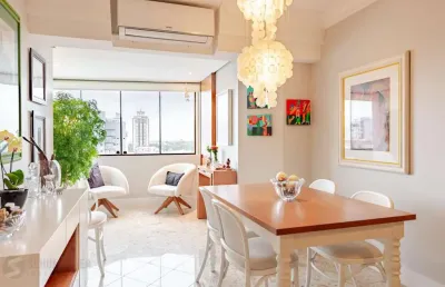 Apartamento com 3 quartos à venda na Rua Comendador Rodolfo Gomes, 699, Menino Deus, Porto Alegre