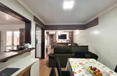 Casa térrea - 4 dormitórios - bairro harmonia - canoas / rs