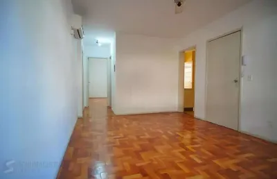 Apartamento com 70 m², 2 dormitórios, sem vaga de garagem, ótima localização no higienópolis.
