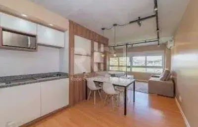 Apartamento para venda - 44m², 1 dormitório, sendo 1 suites, 1 vaga - partenon