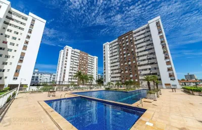 Apartamento semimobiliado 2 quartos, e 1 banheiro social e 1 vaga