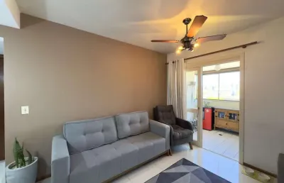 Apartamento 2 dormitórios, com lavabo e vaga de garagem na cidade baixa