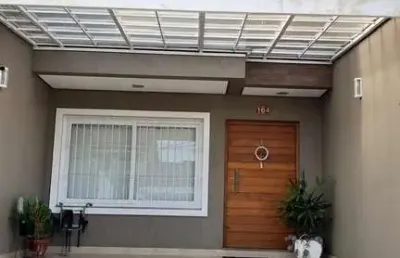 Casa com 3 quartos à venda na Rua Claudio da Silva Pinto, 235, Espírito Santo, Porto Alegre