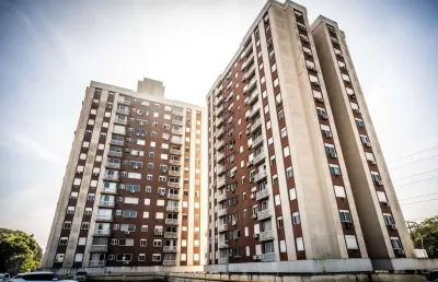 Apartamento 2 dormitórios com 1 vaga próximo à pucrs