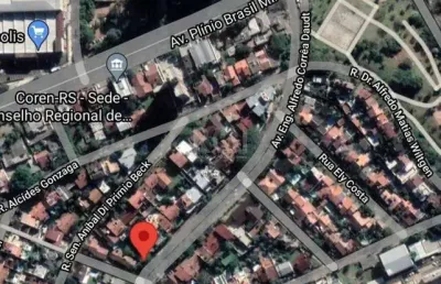 Terreno à venda na Avenida Engenheiro Alfredo Correa Daudt, 392, Boa Vista, Porto Alegre