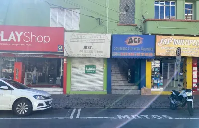 Ponto comercial com 1 sala para alugar na Rua Vinte e Quatro de Maio, 307, Centro, Curitiba