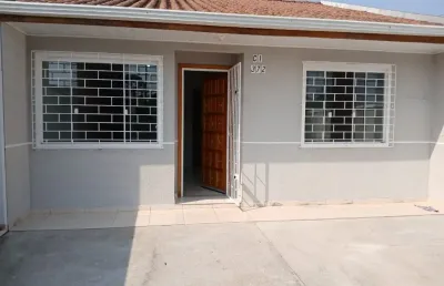 Casa com 2 quartos para alugar na Rua João Baron, Planta Deodoro, Piraquara