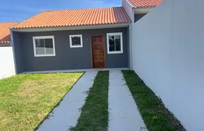Casa com 3 quartos à venda na Rua Marcílio Dias, Campo Pequeno, Colombo