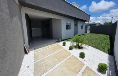 Casa com 2 quartos à venda na Avenida Uirapuru, 510, Jardim Cláudia, Pinhais