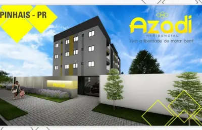 Apartamento com 2 quartos à venda na Rua Rio Tibagi, 764, Weissópolis, Pinhais