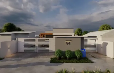 Casa com 3 quartos à venda na Rua Otávio Pinto, Uberaba, Curitiba