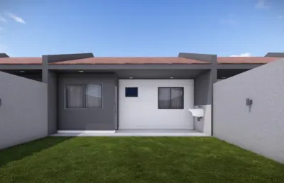 Casa com 2 quartos à venda na Travessa Palotina, Estados, Fazenda Rio Grande