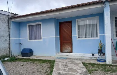 Casa com 2 quartos à venda na Rua Francisco Lourenço, 52, Vila São Cristóvão, Piraquara