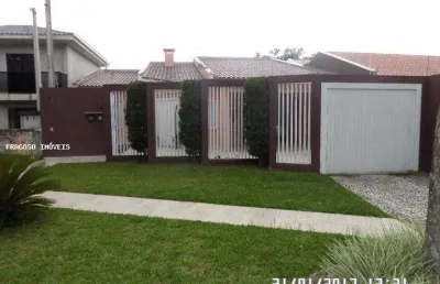 Casa para venda em são josé dos pinhais, braga, 3 dormitórios, 1 suíte, 3 banheiros, 3 vagas
