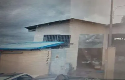 Barracão / Galpão / Depósito à venda na Rua Bela Vista do Paraíso, Campo Comprido, Curitiba