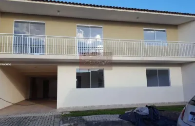 Sobrado para venda em são josé dos pinhais, ouro fino, 3 dormitórios, 1 suíte, 3 banheiros, 2 vagas