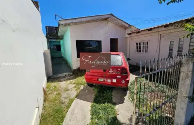 Casa para venda em curitiba, sitio cercado, 3 dormitórios, 1 banheiro, 2 vagas