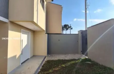 Sobrado para venda em curitiba, xaxim, 3 dormitórios, 1 suíte, 2 banheiros, 1 vaga