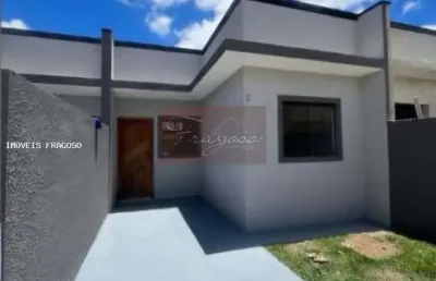 Casa para venda em curitiba, rio bonito, 2 dormitórios, 1 banheiro, 2 vagas