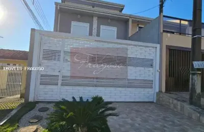 Sobrado para venda, xaxim, 4 dormitórios, 2 suítes, 4 banheiros, 2 vagas