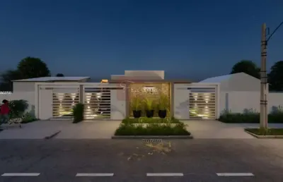 Casa para venda, uberaba, 3 dormitórios, 1 suíte, 2 banheiros, 2 vagas