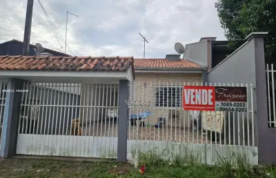 Casa para venda em curitiba, alto boqueirão, 2 dormitórios, 1 banheiro, 2 vagas