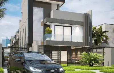 Triplex para venda em curitiba, boqueirão, 3 dormitórios, 1 suíte, 3 banheiros, 2 vagas