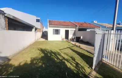 Casa para venda em fazenda rio grande, eucaliptos, 2 dormitórios, 1 banheiro, 1 vaga