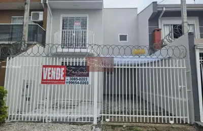Sobrado para venda em curitiba, alto boqueirão, 3 dormitórios, 1 suíte, 3 banheiros, 2 vagas