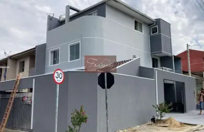 Sobrado para venda em curitiba, tatuquara, 3 dormitórios, 1 suíte, 2 banheiros, 2 vagas