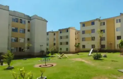 Apartamento para venda em curitiba, ganchinho, 2 dormitórios, 1 banheiro, 1 vaga