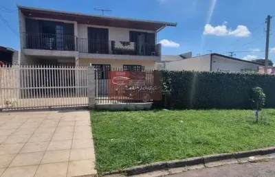 Sobrado para venda em curitiba, uberaba, 3 dormitórios, 1 suíte, 3 banheiros, 8 vagas